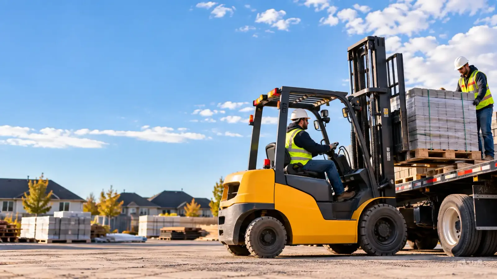 Forklift Rental in Carthage, MS